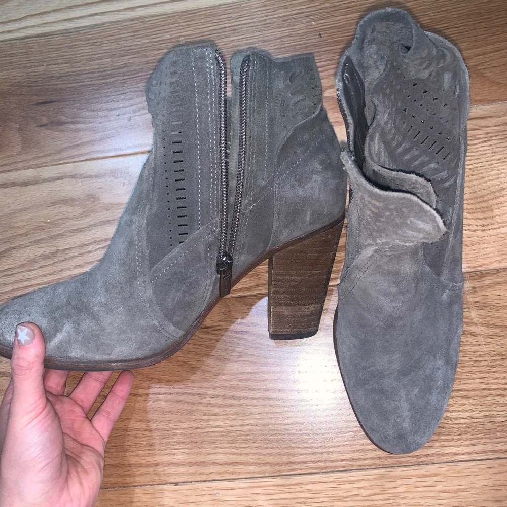 Vince Camuto booties